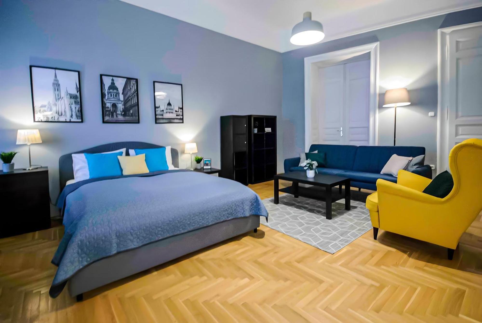 R171 Elitehost Raday Apartment Budapešť Exteriér fotografie