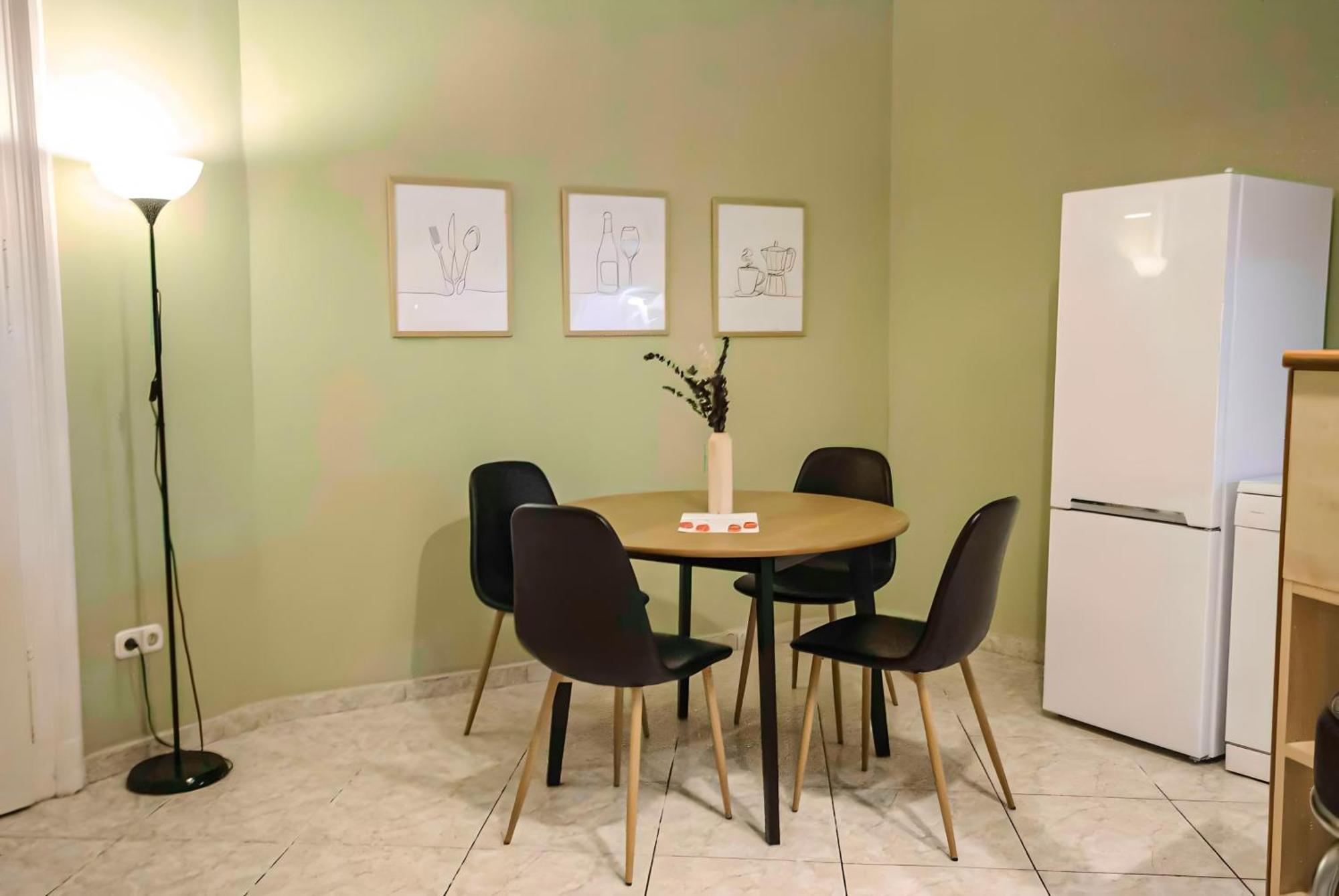 R171 Elitehost Raday Apartment Budapešť Exteriér fotografie