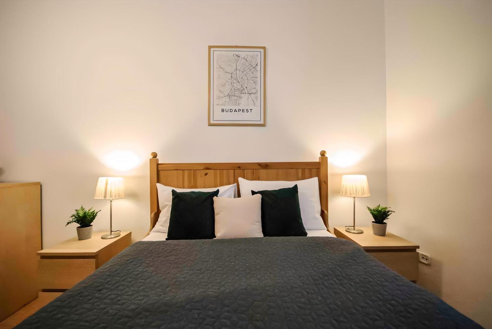 R171 Elitehost Raday Apartment Budapešť Exteriér fotografie