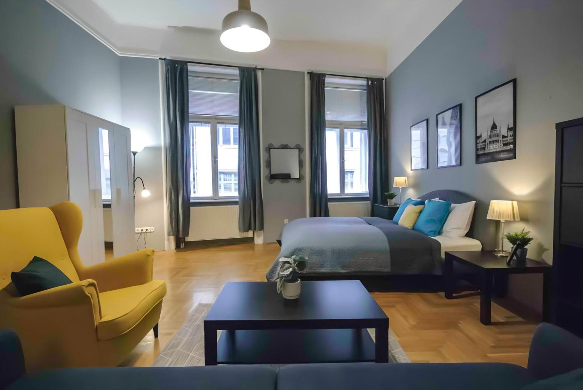 R171 Elitehost Raday Apartment Budapešť Exteriér fotografie