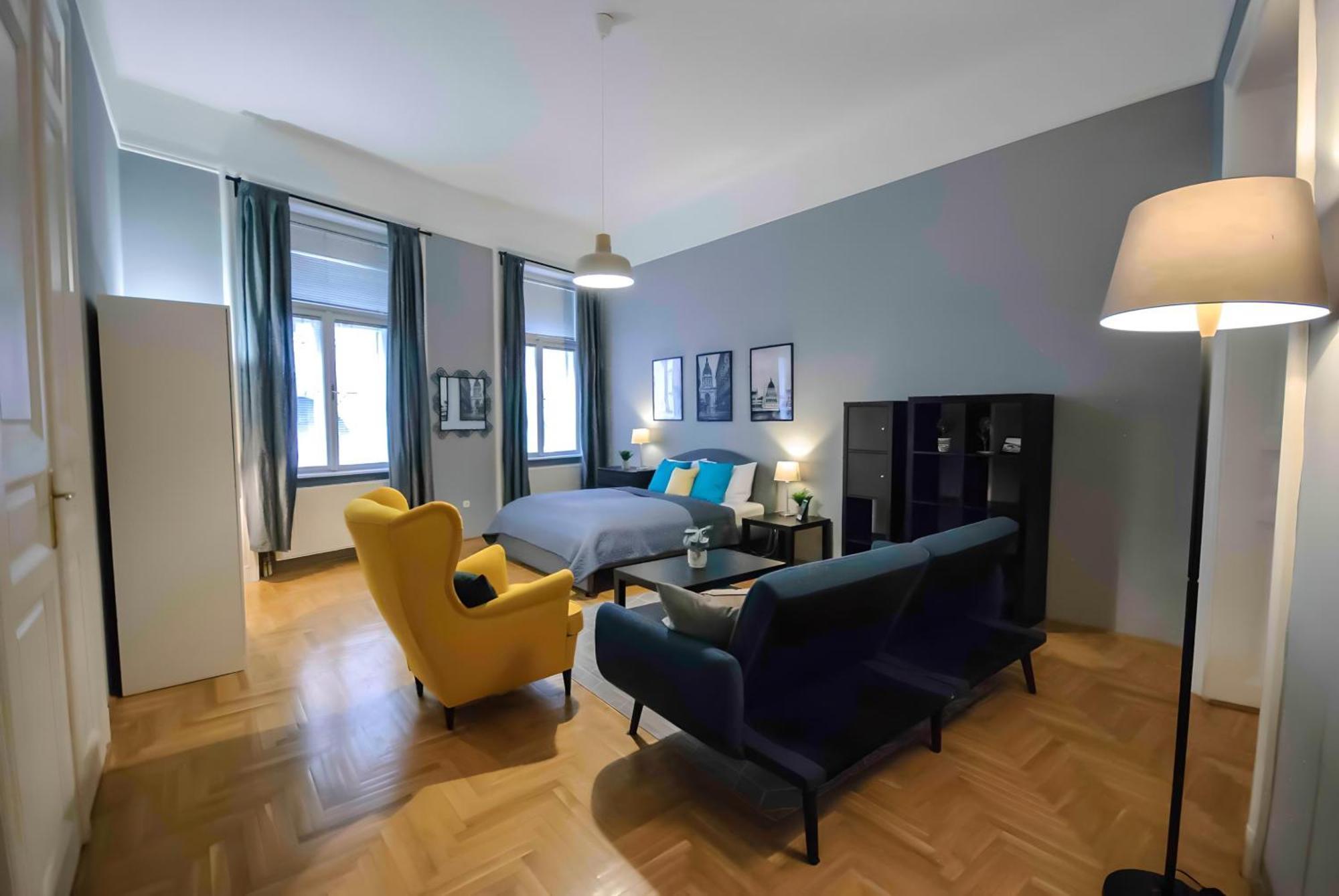 R171 Elitehost Raday Apartment Budapešť Exteriér fotografie