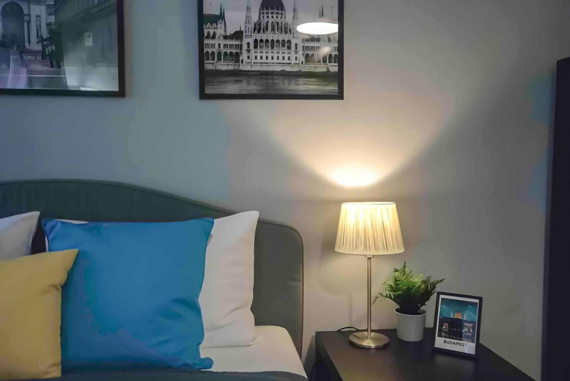 R171 Elitehost Raday Apartment Budapešť Exteriér fotografie