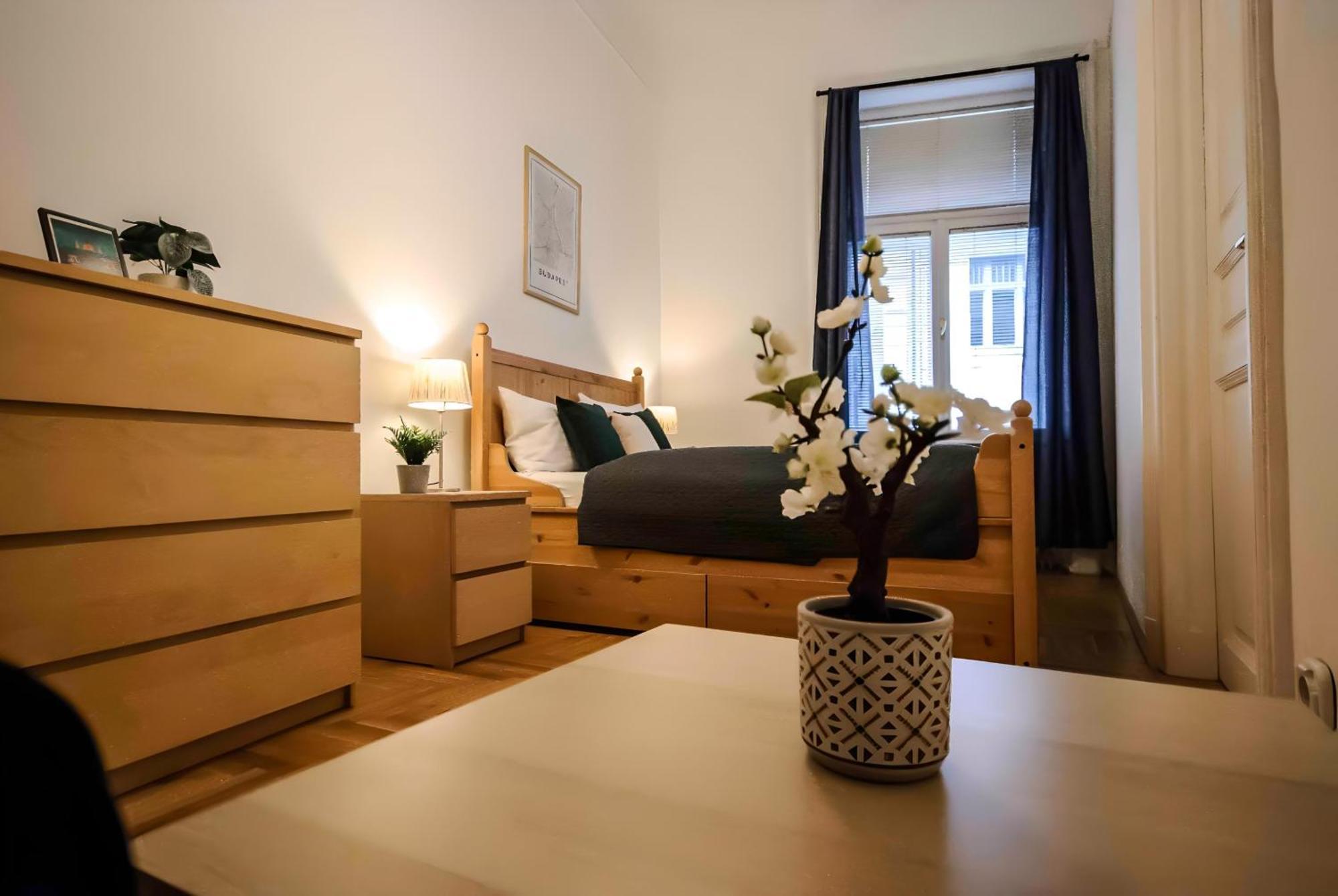 R171 Elitehost Raday Apartment Budapešť Exteriér fotografie