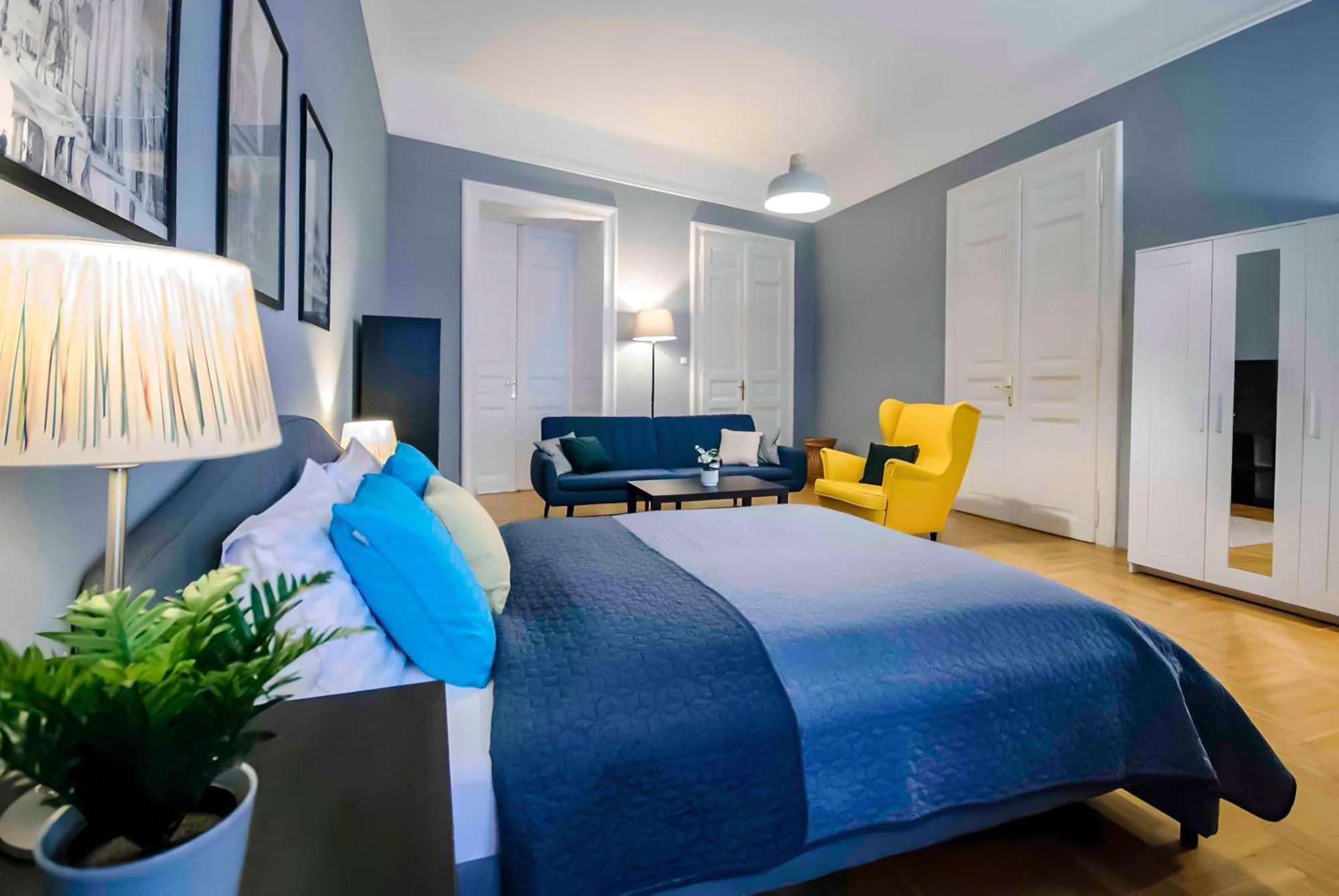 R171 Elitehost Raday Apartment Budapešť Exteriér fotografie