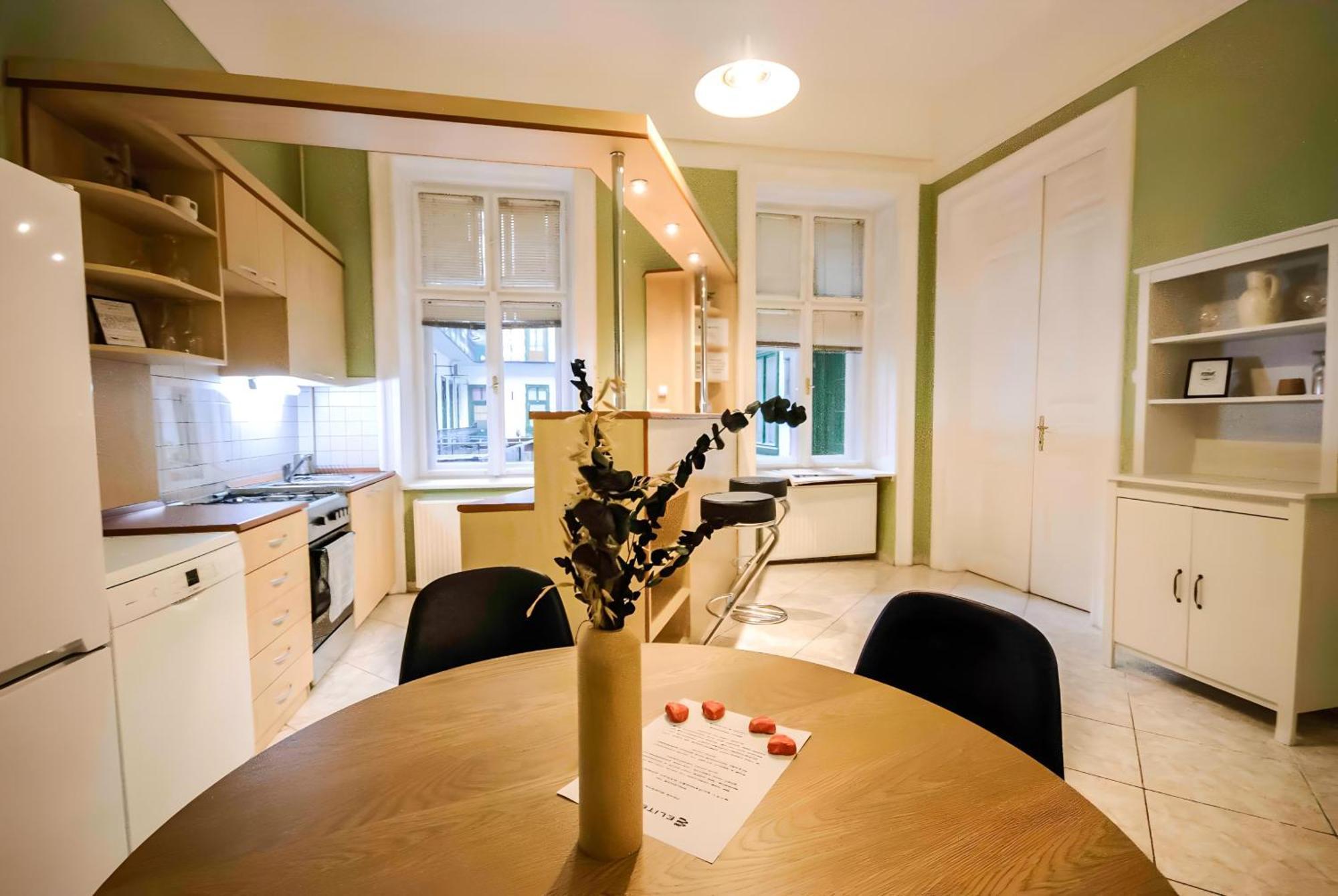 R171 Elitehost Raday Apartment Budapešť Exteriér fotografie
